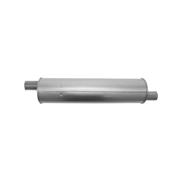 Ap Exhaust 6IN ROUND CROSS SECTION 25IN BODY 33IN OAL 120L ENFORCER II MUFFLER 3767 - main